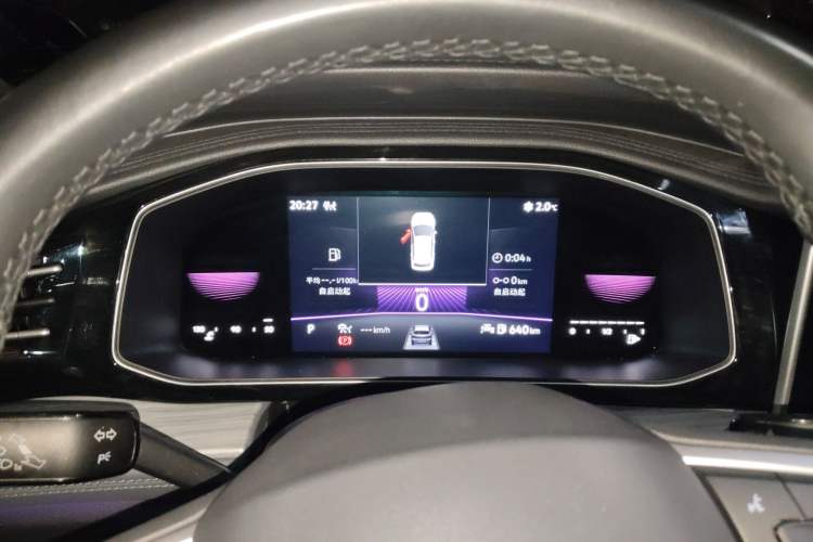 Used Volkswagen Sagitar 2022 280TSI DSG Excellence Edition Instrument Cluster