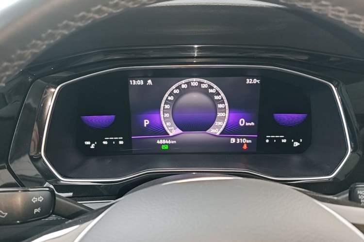 Used Volkswagen Sagitar 2022 200TSI DSG Flyover Edition Instrument Cluster