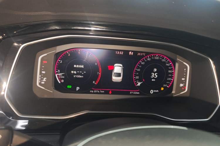 Used Volkswagen Sagitar 2022 280TSI DSG Flyover Edition Instrument Cluster