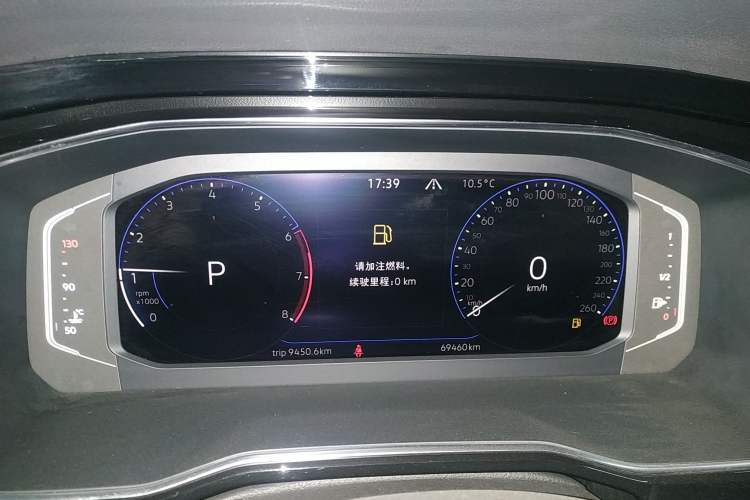 Used Volkswagen Sagitar 2022 280TSI DSG Flyover Edition Instrument Cluster