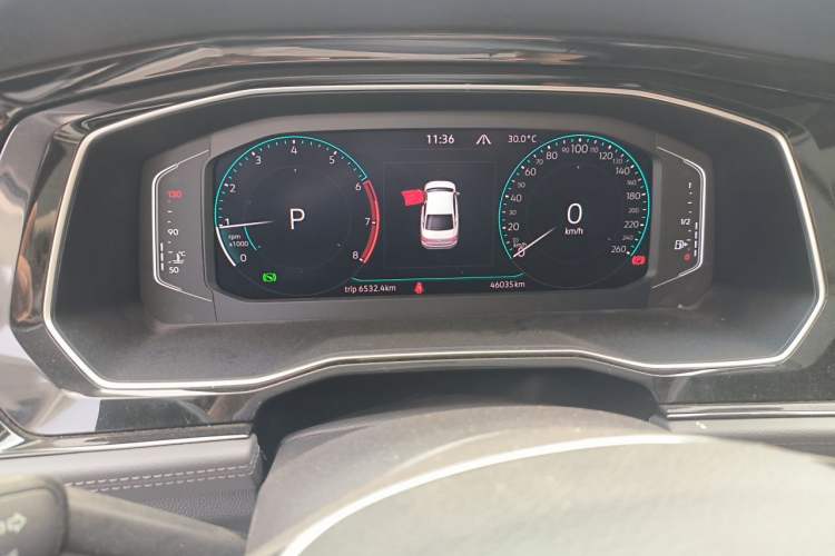 Used Volkswagen Sagitar 2022 280TSI DSG Excellence Edition Instrument Cluster