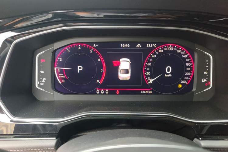 Used Volkswagen Sagitar 2022 280TSI DSG Excellence Edition Instrument Cluster