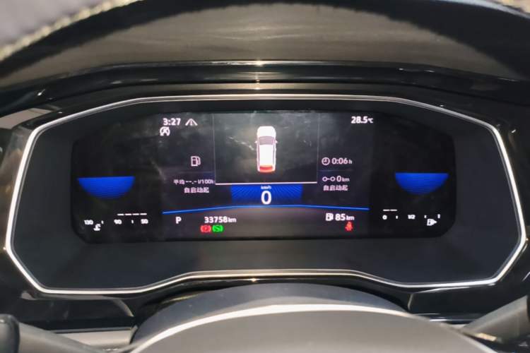 Used Volkswagen Sagitar 2022 280TSI DSG Excellence Edition Instrument Cluster