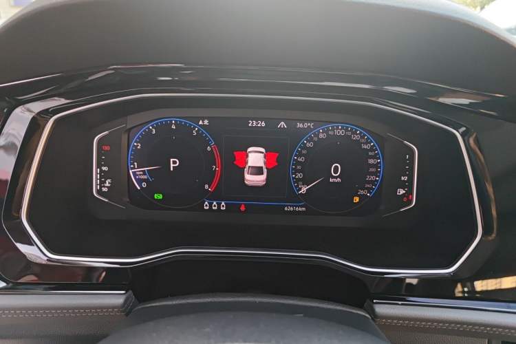 Used Volkswagen Sagitar 2022 280TSI DSG Excellence Edition Instrument Cluster