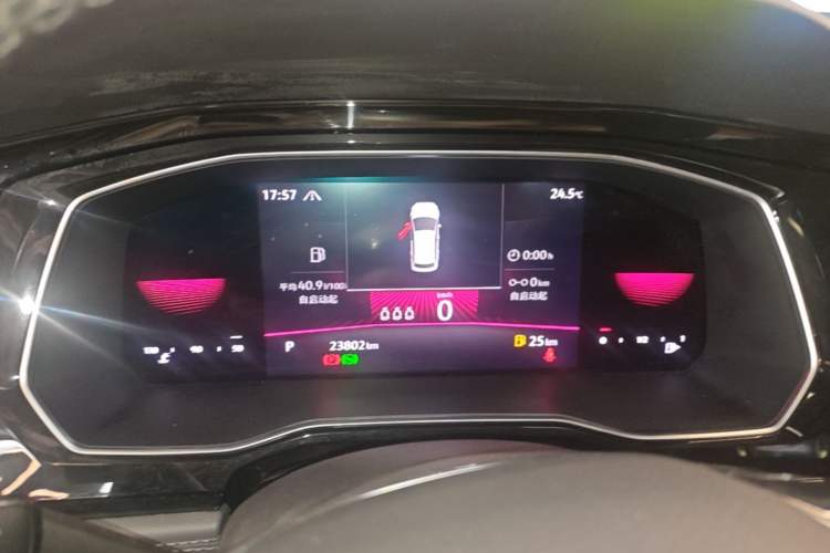 Used Volkswagen Sagitar 2022 280TSI DSG Excellence Edition Instrument Cluster