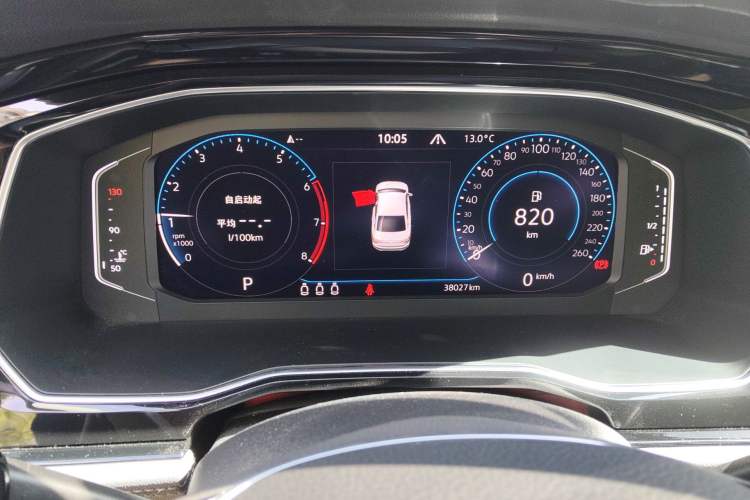Used Volkswagen Sagitar 2022 280TSI DSG Excellence Edition Instrument Cluster