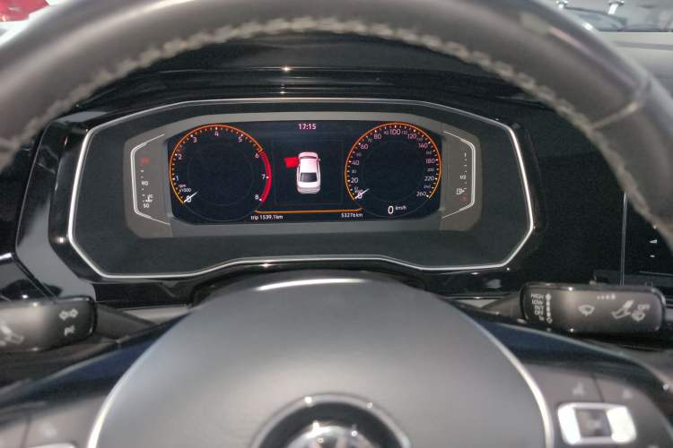 Used Volkswagen Sagitar 2022 280TSI DSG Excellence Edition Odometer Close Up