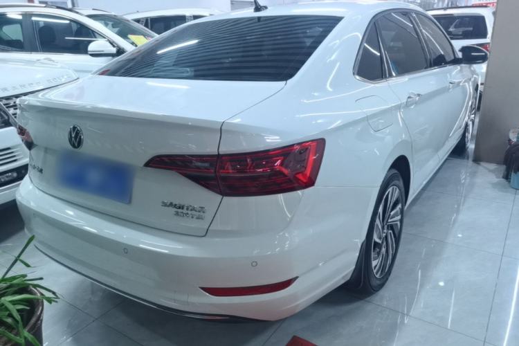 Used Volkswagen Sagitar 2022 280TSI DSG Excellence Edition Rear