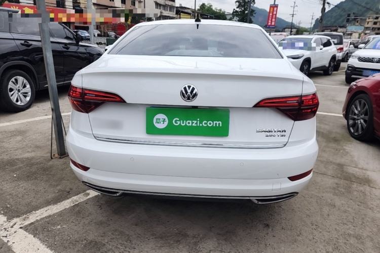 Used Volkswagen Sagitar 2022 280TSI DSG Excellence Edition Rear