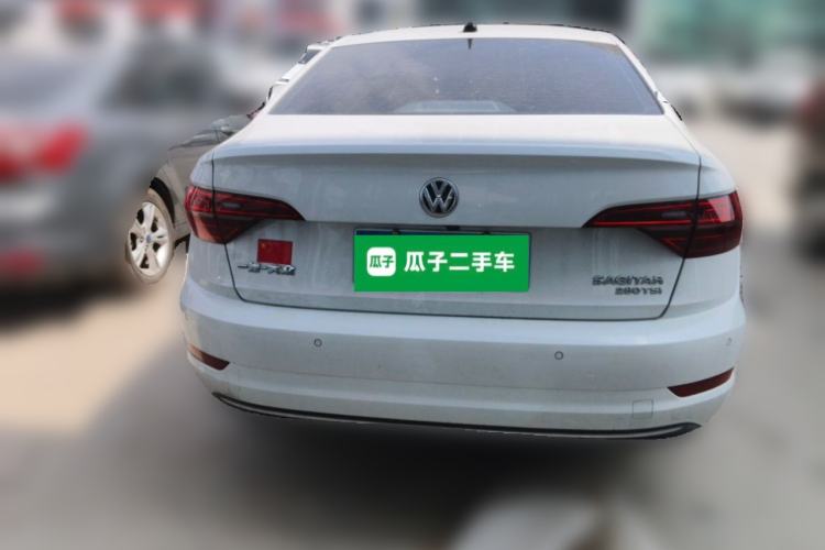 Used Volkswagen Sagitar 2022 280TSI DSG Excellence Edition Rear