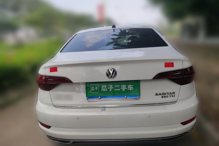 Used Volkswagen Sagitar 2022 280TSI DSG Excellence Edition Rear