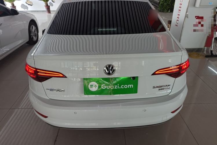 Used Volkswagen Sagitar 2022 280TSI DSG Excellence Edition Rear