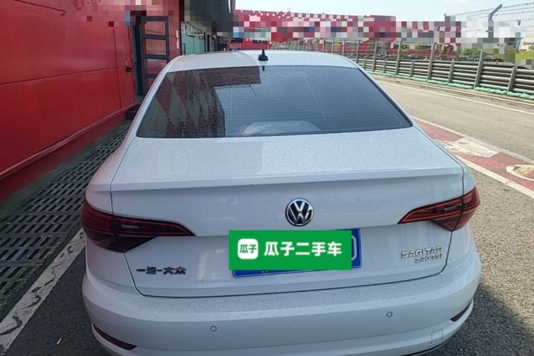 Used Volkswagen Sagitar 2022 280TSI DSG Excellence Edition Rear