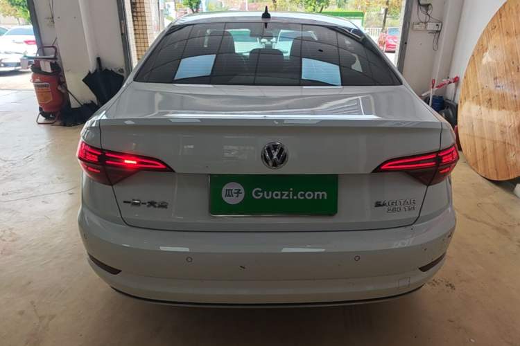 Used Volkswagen Sagitar 2022 280TSI DSG Excellence Edition Rear