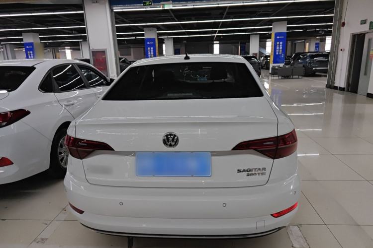 Used Volkswagen Sagitar 2022 280TSI DSG Flyover Edition Rear