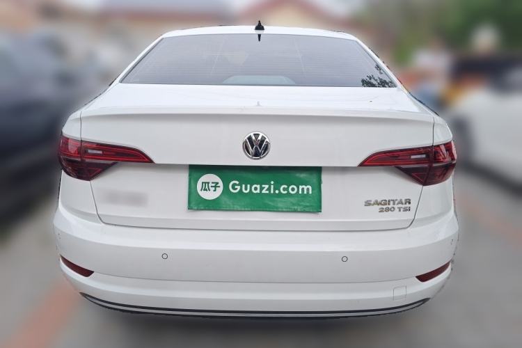 Used Volkswagen Sagitar 2022 280TSI DSG Excellence Edition Rear