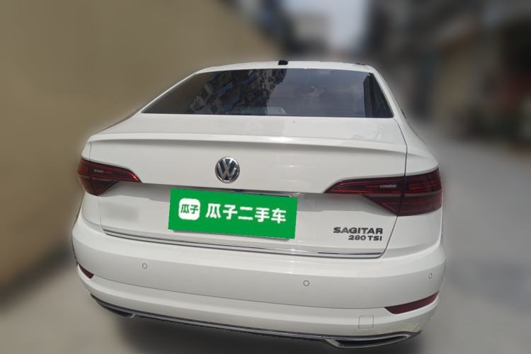 Used Volkswagen Sagitar 2022 280TSI DSG Excellence Edition Rear