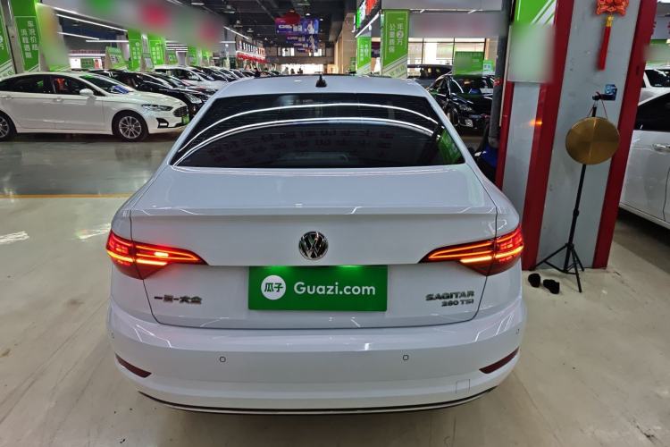 Used Volkswagen Sagitar 2022 280TSI DSG Flyover Edition Rear