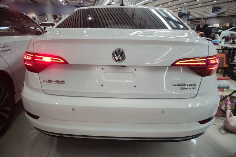 Used Volkswagen Sagitar 2022 280TSI DSG Excellence Edition Rear
