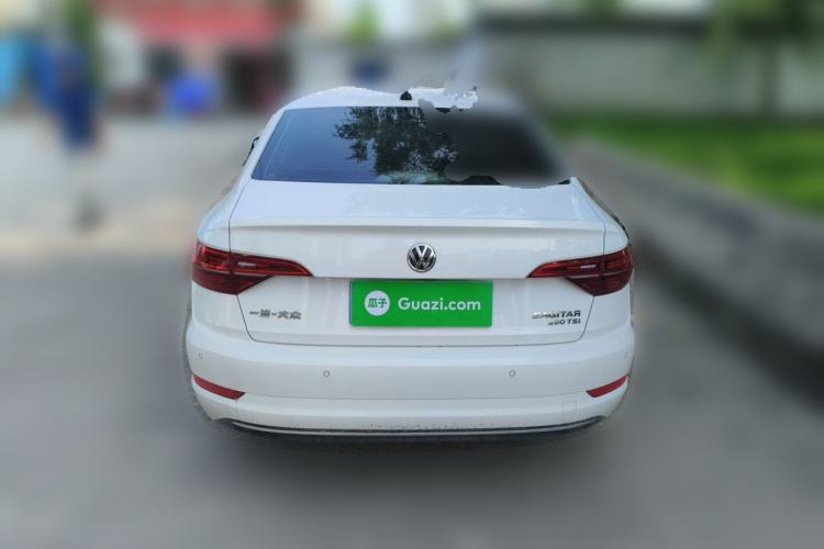 Used Volkswagen Sagitar 2022 280TSI DSG Excellence Edition Rear