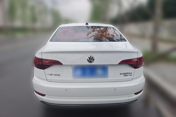 Used Volkswagen Sagitar 2022 280TSI DSG Excellence Edition Rear