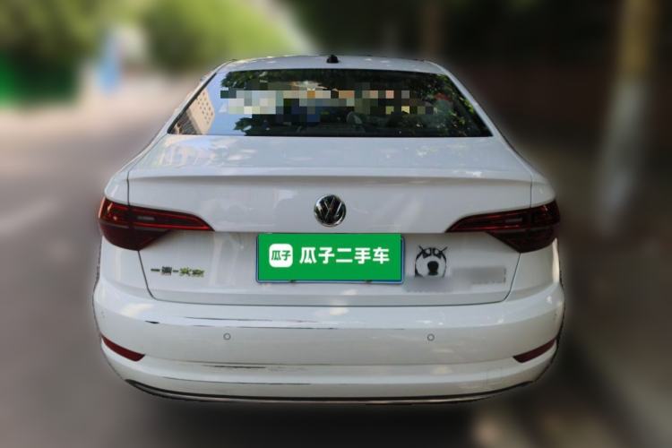 Used Volkswagen Sagitar 2022 280TSI DSG Excellence Edition Rear