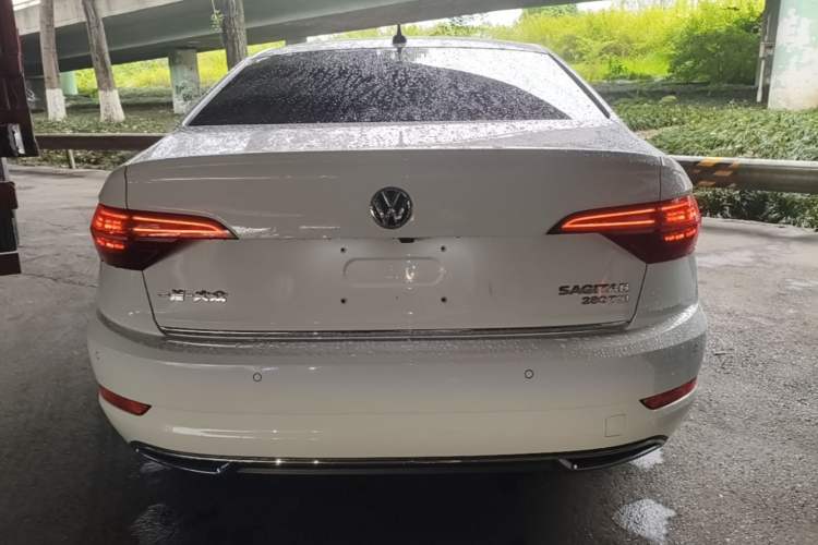 Used Volkswagen Sagitar 2022 280TSI DSG Excellence Edition Rear