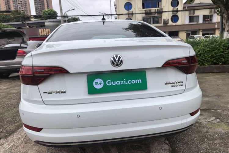 Used Volkswagen Sagitar 2022 280TSI DSG Flyover Edition Rear