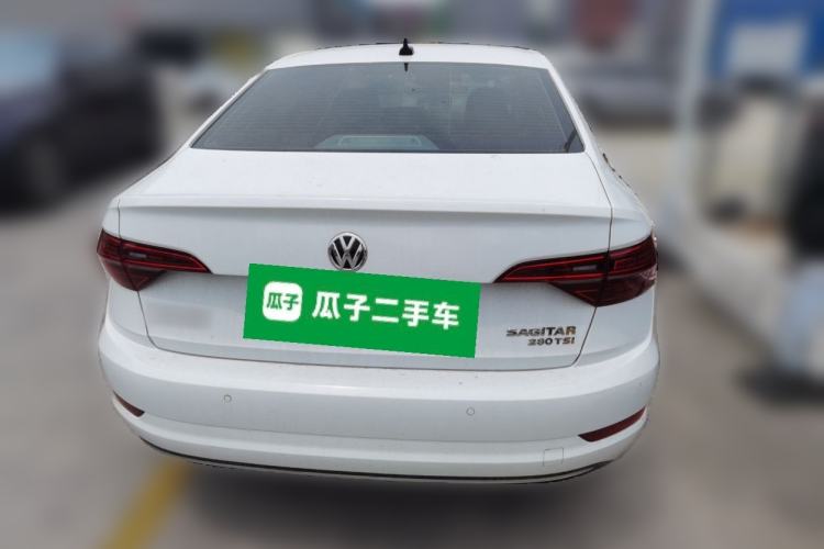 Used Volkswagen Sagitar 2022 280TSI DSG Excellence Edition Rear