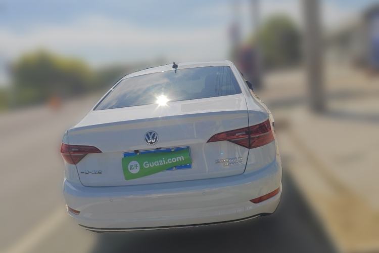 Used Volkswagen Sagitar 2022 200TSI DSG Excellence Edition Rear