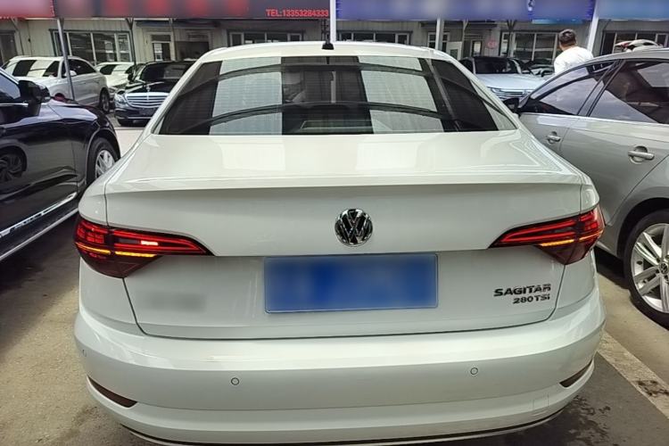 Used Volkswagen Sagitar 2022 280TSI DSG Flyover Edition Rear