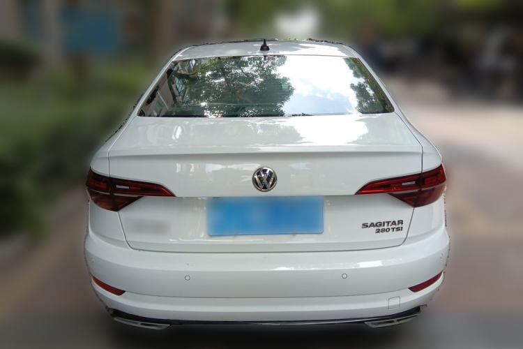Used Volkswagen Sagitar 2022 280TSI DSG Excellence Edition Rear