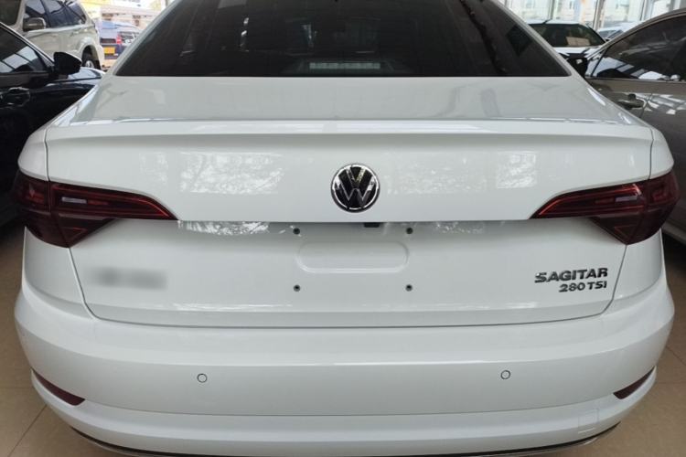 Used Volkswagen Sagitar 2022 280TSI DSG Excellence Edition Rear