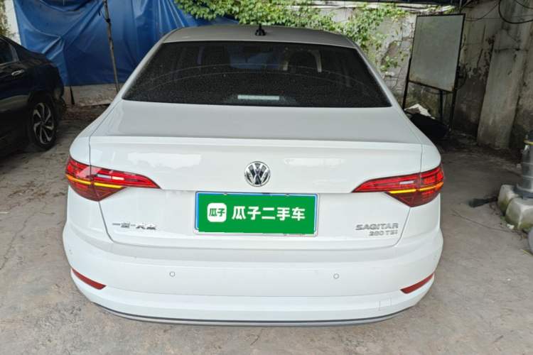Used Volkswagen Sagitar 2022 280TSI DSG Flyover Edition Rear