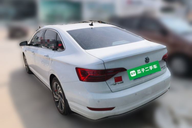 Used Volkswagen Sagitar 2022 280TSI DSG Excellence Edition Rear Left 45 Deg