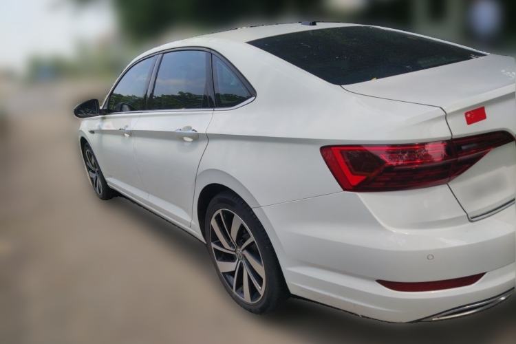 Used Volkswagen Sagitar 2022 280TSI DSG Excellence Edition Rear Left 45 Deg