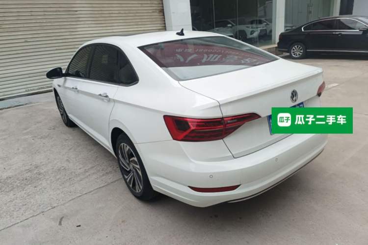 Used Volkswagen Sagitar 2022 280TSI DSG Flyover Edition Rear Left 45 Deg
