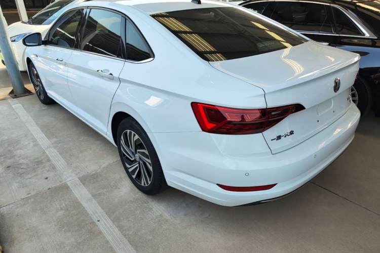 Used Volkswagen Sagitar 2022 280TSI DSG Flyover Edition Rear Left 45 Deg