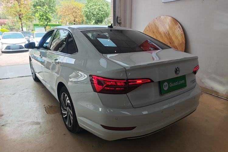 Used Volkswagen Sagitar 2022 280TSI DSG Excellence Edition Rear Left 45 Deg