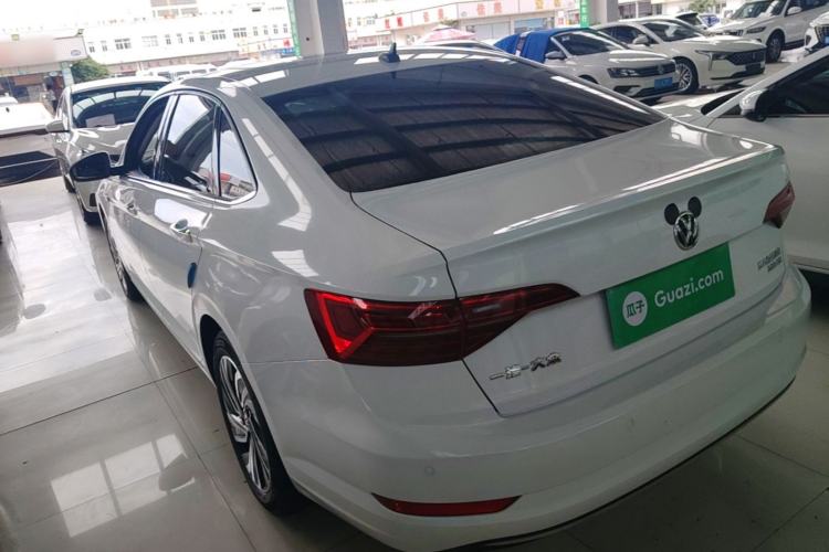 Used Volkswagen Sagitar 2022 280TSI DSG Flyover Edition Rear Left 45 Deg