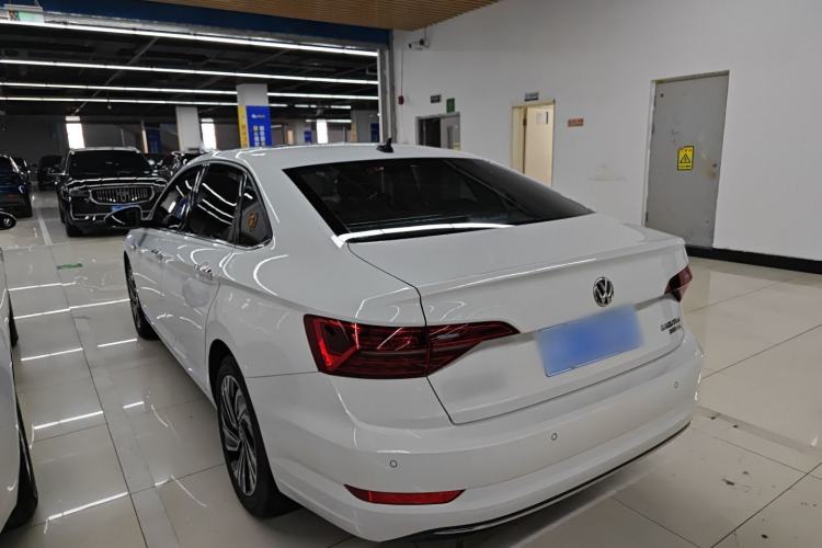 Used Volkswagen Sagitar 2022 280TSI DSG Flyover Edition Rear Left 45 Deg