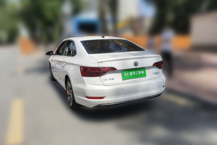 Used Volkswagen Sagitar 2022 280TSI DSG Excellence Edition Rear Left 45 Deg