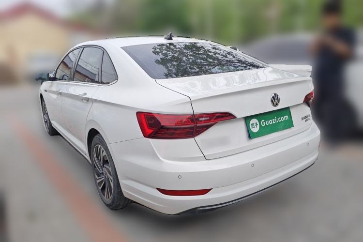 Used Volkswagen Sagitar 2022 280TSI DSG Excellence Edition Rear Left 45 Deg