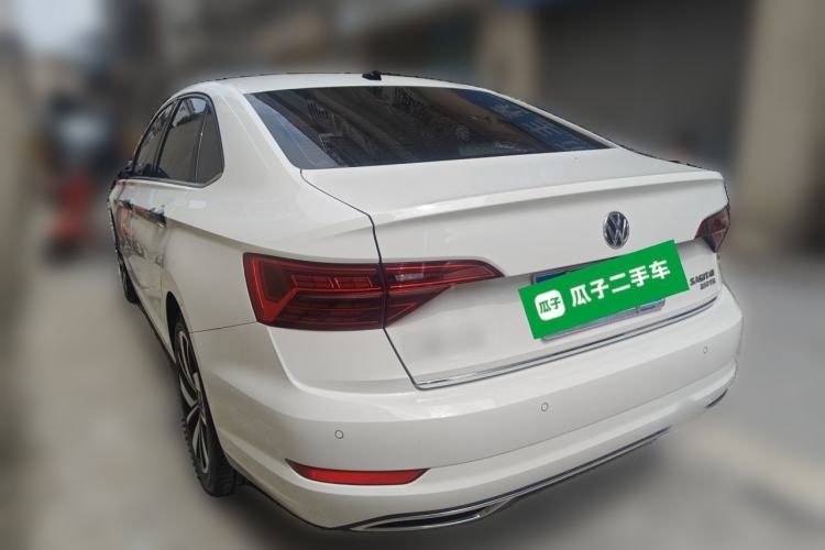 Used Volkswagen Sagitar 2022 280TSI DSG Excellence Edition Rear Left 45 Deg