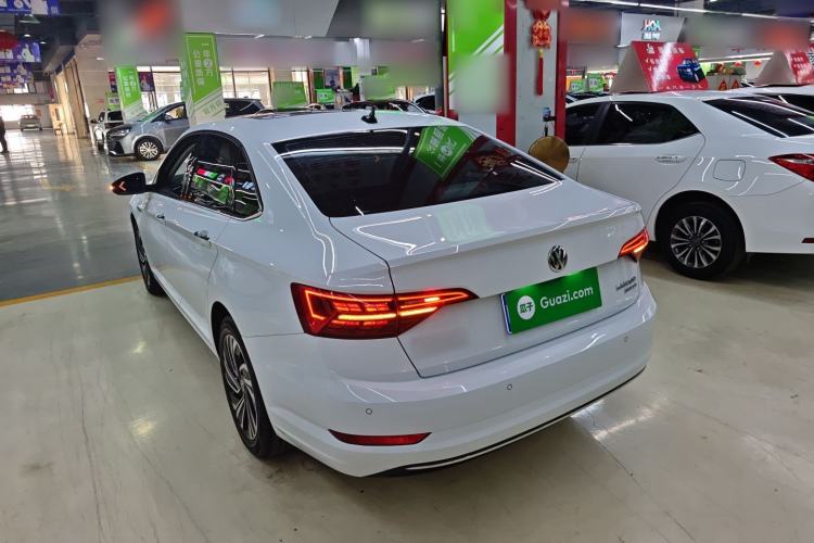 Used Volkswagen Sagitar 2022 280TSI DSG Flyover Edition Rear Left 45 Deg