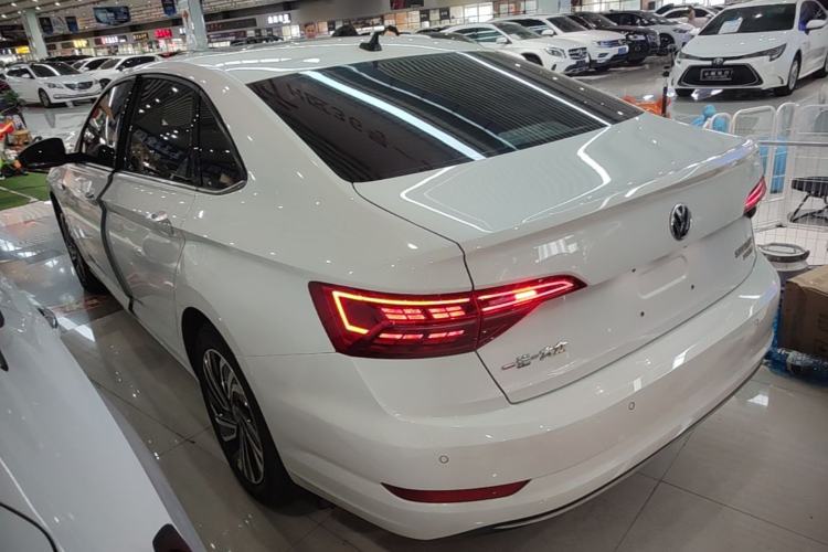 Used Volkswagen Sagitar 2022 280TSI DSG Excellence Edition Rear Left 45 Deg