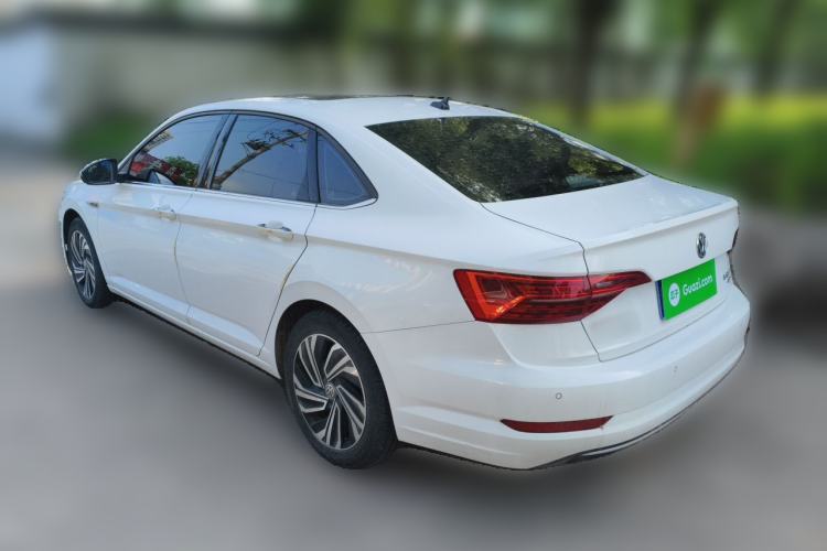 Used Volkswagen Sagitar 2022 280TSI DSG Excellence Edition Rear Left 45 Deg