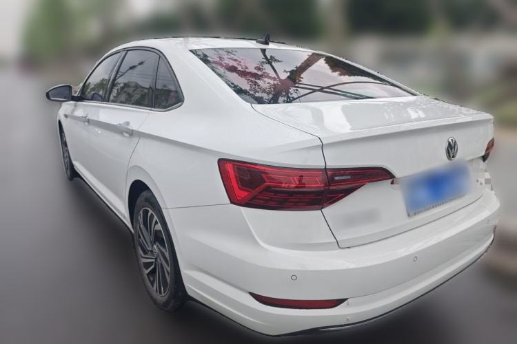 Used Volkswagen Sagitar 2022 280TSI DSG Excellence Edition Rear Left 45 Deg