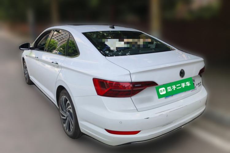 Used Volkswagen Sagitar 2022 280TSI DSG Excellence Edition Rear Left 45 Deg