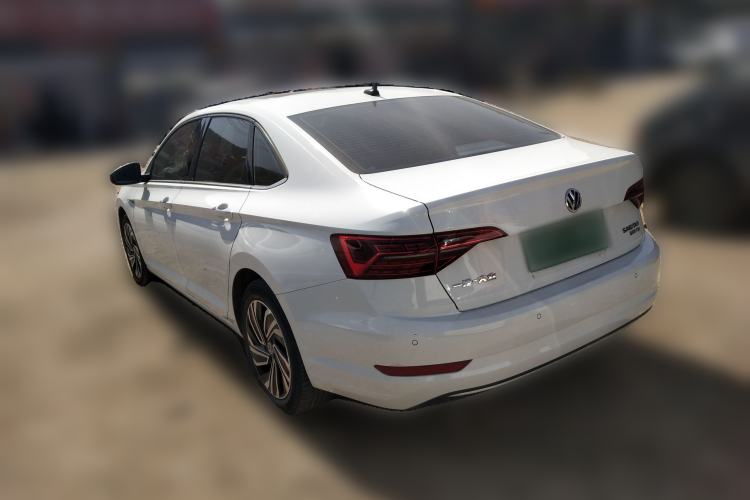 Used Volkswagen Sagitar 2022 280TSI DSG Flyover Edition Rear Left 45 Deg